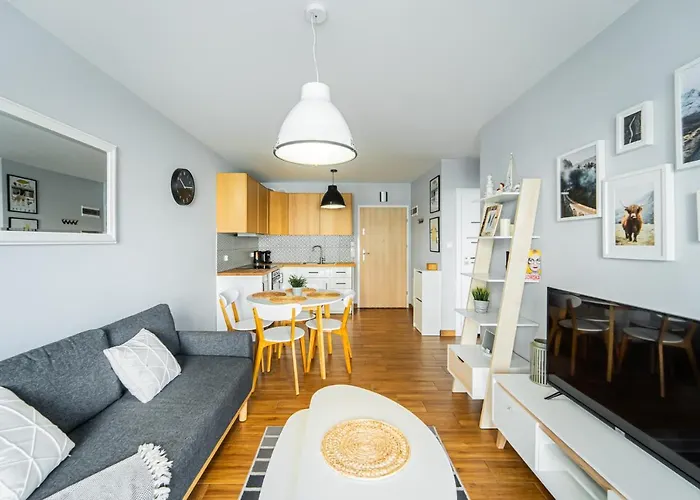 Apartamento Scandi Rybacka *