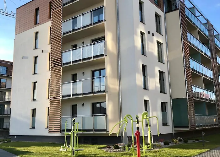 Apartamento Scandi Rybacka Kołobrzeg