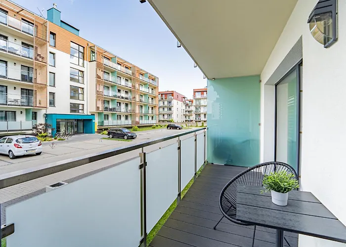 Scandi Rybacka Apartamento Kołobrzeg