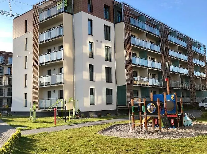 Scandi Rybacka Apartment Kolobrzeg